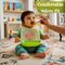 Reusable Apron Feeding Bibs With Tray For Baby (BCK2)