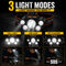 5 LED High Light USB Rechargeable Headlamp (LL65)