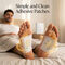 Detox Footpatch With Ginger Extract Pack of 50 (DTXG50)