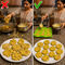 Tikki & Cutlet Maker 12 Tikkis At A Time + 2 In 1 Oil Strainer (TM4)