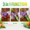 3 In 1 Fruit & Vegetable Peeler & Shredder (VFP4)