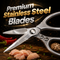 Meat & Vegetable Cutting Scissors (KS8)