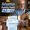 Rimless Coloured Adaptive Power Reading Glasses Buy 1 Get 2 Free (3OC3RG1)