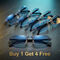 Rimless Coloured Adaptive Power Reading Glasses Buy 1 Get 4 Free (5OC3RG1)