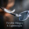 Rimless Coloured Adaptive Power Reading Glasses Buy 1 Get 4 Free (5OC3RG1)