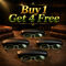 Rimless Coloured Adaptive Power Reading Glasses Buy 1 Get 3 Free (4OC4RG1)