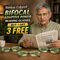 Rimless Colored Bifocal Adaptive Power Reading Glasses Buy 1 Get 3 Free (4BOC4RG1)
