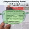 Rimless Colored Bifocal Adaptive Power Reading Glasses Buy 1 Get 4 Free (5BOC4RG1)
