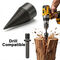 Wood Splitter Drill Cone Bit (HT154)