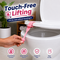 Silicone Toilet Seat Lifter Pack of 4 (THY1)