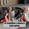Brake Shoe Spring Removal Tool For Installer and Remover (HT166)