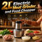 2L Electric Meat Grinder and Food Chopper (EC12)