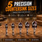 5 Pcs Countersink Drill Bit Set (HT155)