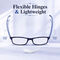 Full Frame Adaptive Power Reading Glasses Buy 1 Get 2 Free (3ORG29)