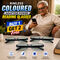 Rimless Coloured Adaptive Power Reading Glasses Buy 1 Get 2 Free (3OC4RG2)