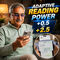 Rimless Coloured Adaptive Power Reading Glasses Buy 1 Get 2 Free (3OC4RG2)