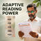 Rimless Coloured Adaptive Power Reading Glasses Buy 1 Get 4 Free (5OC4RG2)