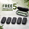 Rimless Coloured Adaptive Power Reading Glasses Buy 1 Get 4 Free (5OC4RG2)