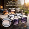 Full Frame Bifocal Coloured Adaptive Power Reading Glasses Buy 1 Get 2 Free (3BOC6RG31)
