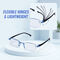 Rimless Coloured Adaptive Power Reading Glasses (OC3RG1)