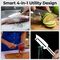 4 In 1 Fruit & Vegetable Peeler & knife (CK12)