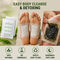 Detox Foot patch with Green tea Extract pack of 20 (DTXGT20)