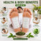 Detox Foot patch with Green tea Extract pack of 40 (DTXGT40)