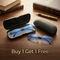 Rimless Colored Bifocal Adaptive Power Reading Glasses Buy 1 Get 1 Free (2BOC3RG1)