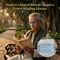 Rimless Colored Bifocal Adaptive Power Reading Glasses (BOC3RG1)