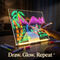 Magic Glowing LED Drawing Board (MCLB5)