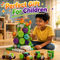 81 Pcs Rotating Building Blocks For Kids (RBB)