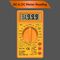 Digital Multi Meter for Mobile Repairing (DMM)