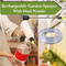Rechargeable Garden Sprayer With Dual Nozzle (RGS3)