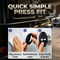 Car Door Noise Reducer & Buffer Pads Pack of 2 (DNR4)