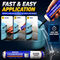 Quick Water Leakage Silicone Sealant for concrete,Plastic,Metal (SEL9)