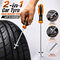 2-In-1 Car Tyre Stone Remover Tool With Screwdriver (HT160)