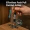 Semi automatic push pull Ratchet screwdriver (HT162)