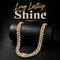 Golden Austrian Diamond Heavy Chain (MGJ55)
