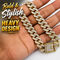Golden Austrian Diamond Heavy Chain (MGJ55)