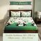 3D Panda Fitted King Size Bedsheet With 2 Pillow Cover (DBS42)