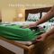 3D Panda Fitted King Size Bedsheet With 2 Pillow Cover (DBS42)