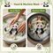 3D Panda Fitted King Size Bedsheet With 2 Pillow Cover (DBS42)