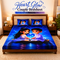 Pack of 4 3D King Size Bedsheets With 8 Pillow Covers (4BS1)
