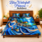 Pack of 4 3D King Size Bedsheets With 8 Pillow Covers (4BS1)