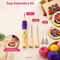 Punch Needle Embroidery Kit (PNK)