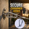 Heavy-Duty Stainless Steel Clothesline With Carabiner Hooks (CLN8)