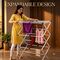 Foldable & Expandable Clothes Drying Rack (CLN7)