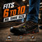 Industrial Safety Toe-Guard For Mechanical Work (SA19)