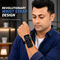 Stylish Dual Sim Mobile With Crown Dial and Watch Strap (PMH28)