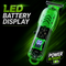 Transparent Rechargeable Professional Hair Trimmer For Barber (RHT5)